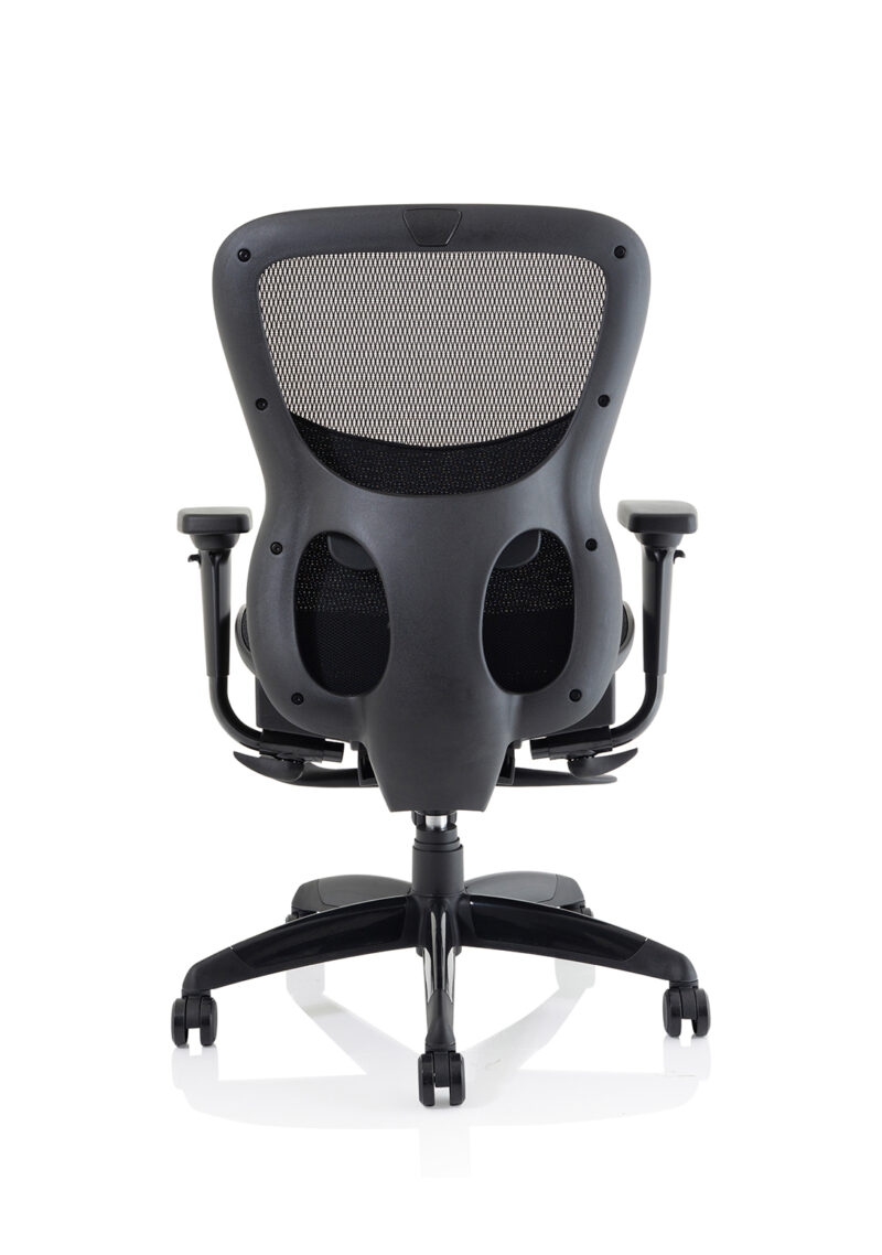 Boltin Shadow High Mesh Back Ergonomic Posture Chair with Arms - Image 6