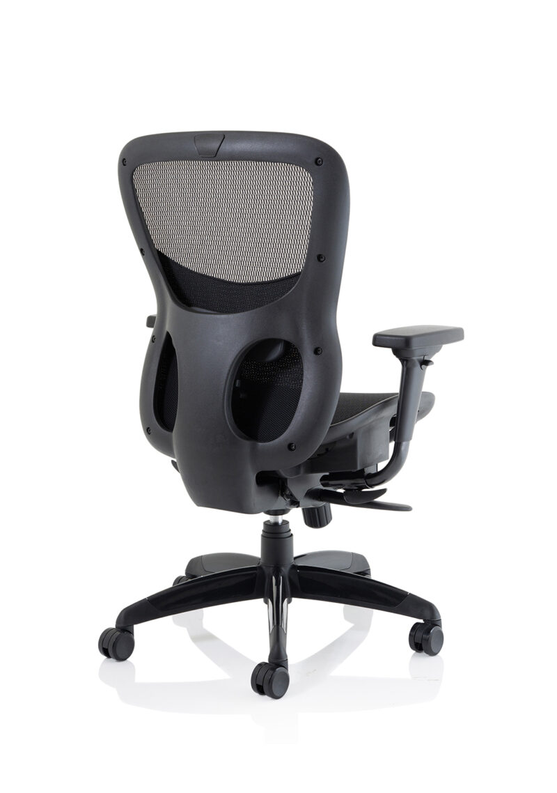 Boltin Shadow High Mesh Back Ergonomic Posture Chair with Arms - Image 7