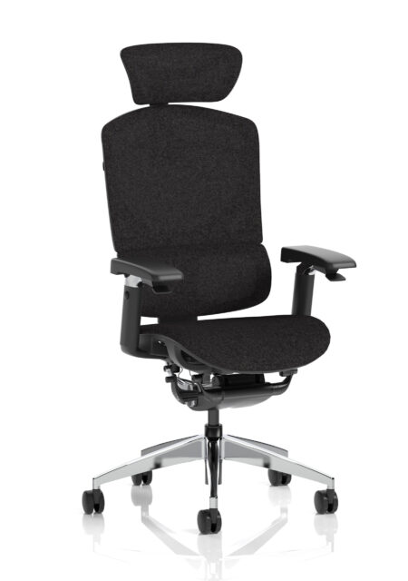 Anchor Click Plus High Back Anchornomic Posture Office Chair with Arms and Headrest