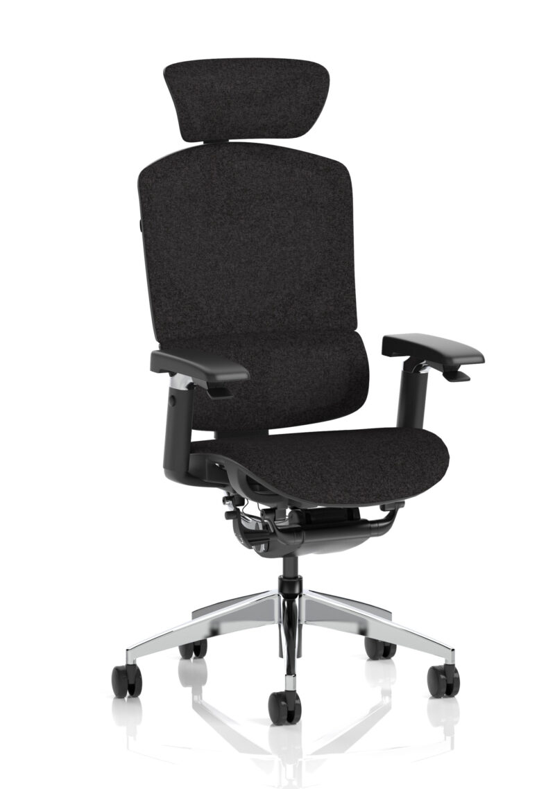 Anchor Click Plus High Back Anchornomic Posture Office Chair with Arms and Headrest