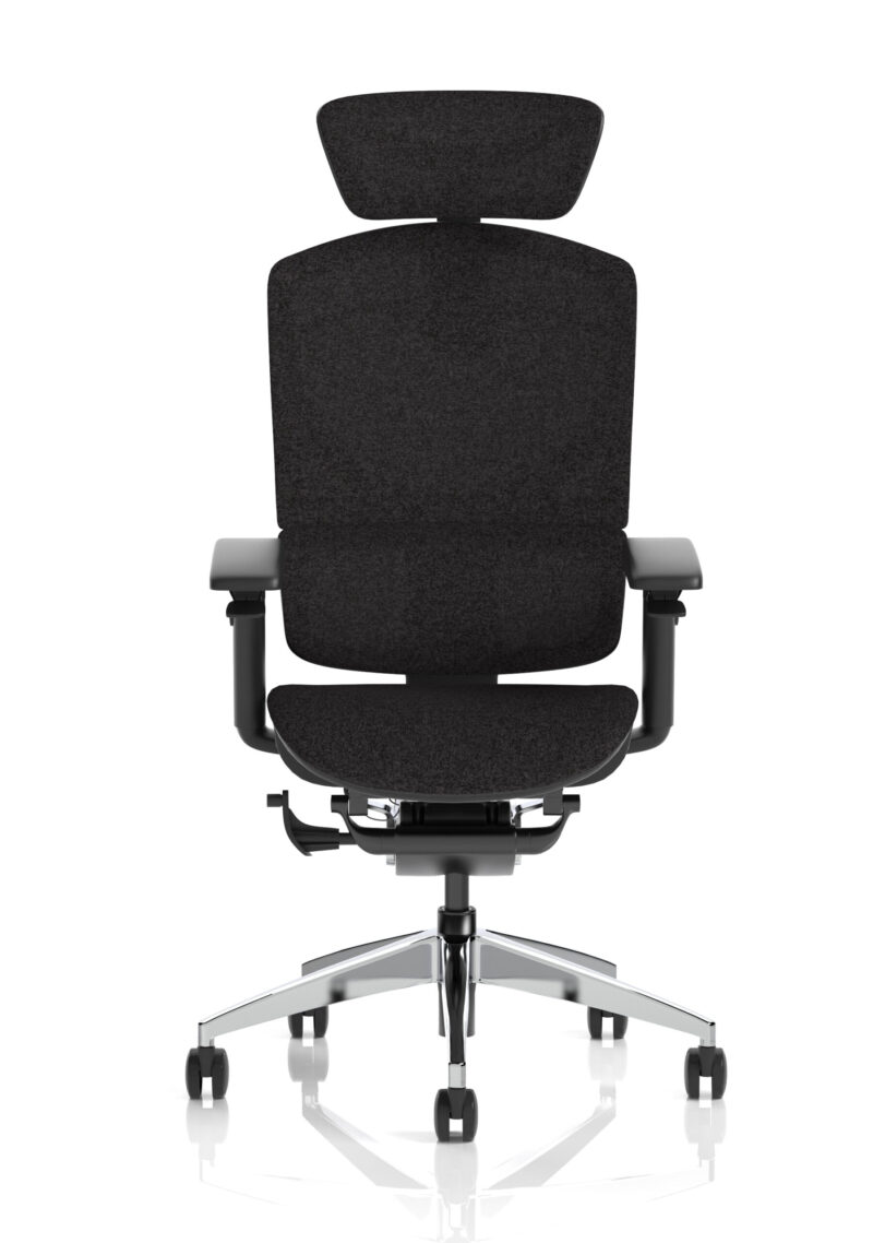 Anchor Click Plus High Back Anchornomic Posture Office Chair with Arms and Headrest - Image 2