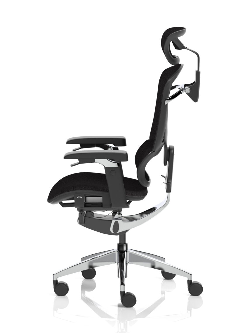 Anchor Click Plus High Back Anchornomic Posture Office Chair with Arms and Headrest - Image 4