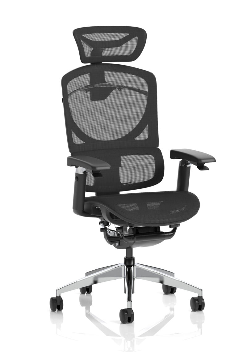 Anchor Click Plus High Back Anchornomic Posture Office Chair with Arms and Headrest - Image 9