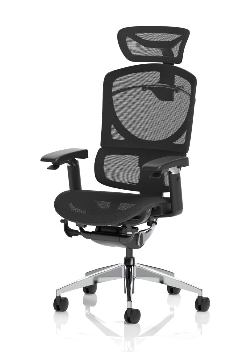 Anchor Click Plus High Back Anchornomic Posture Office Chair with Arms and Headrest - Image 11