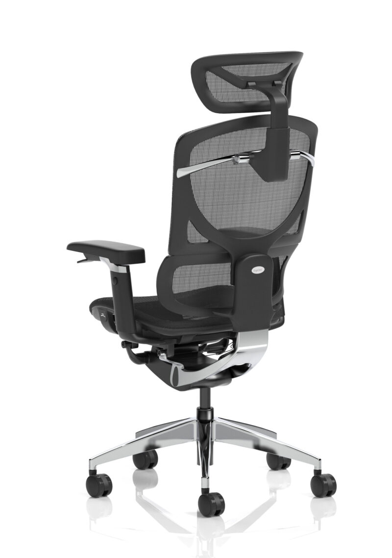 Anchor Click Plus High Back Anchornomic Posture Office Chair with Arms and Headrest - Image 13