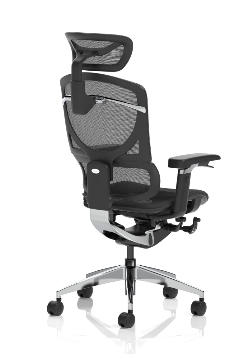 Anchor Click Plus High Back Anchornomic Posture Office Chair with Arms and Headrest - Image 15