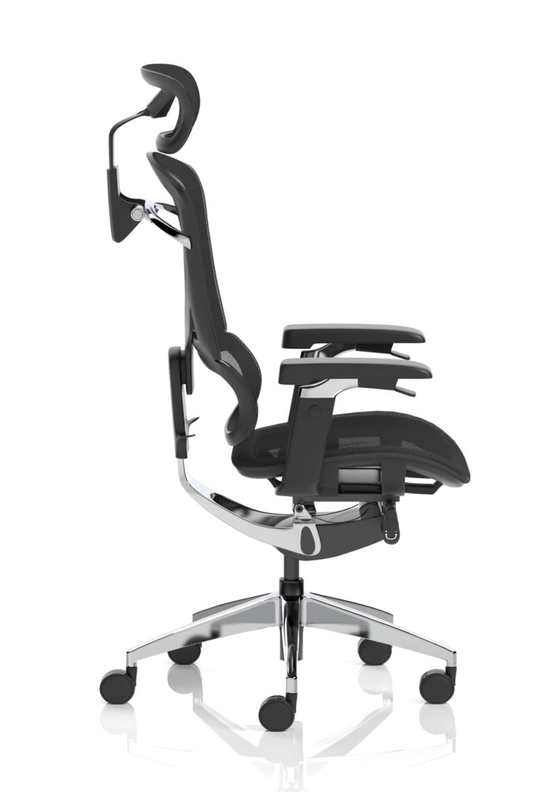 Anchor Click Plus High Back Anchornomic Posture Office Chair with Arms and Headrest - Image 16