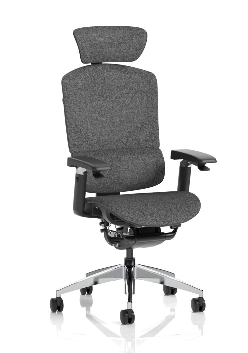 Anchor Click Plus High Back Anchornomic Posture Office Chair with Arms and Headrest - Image 17