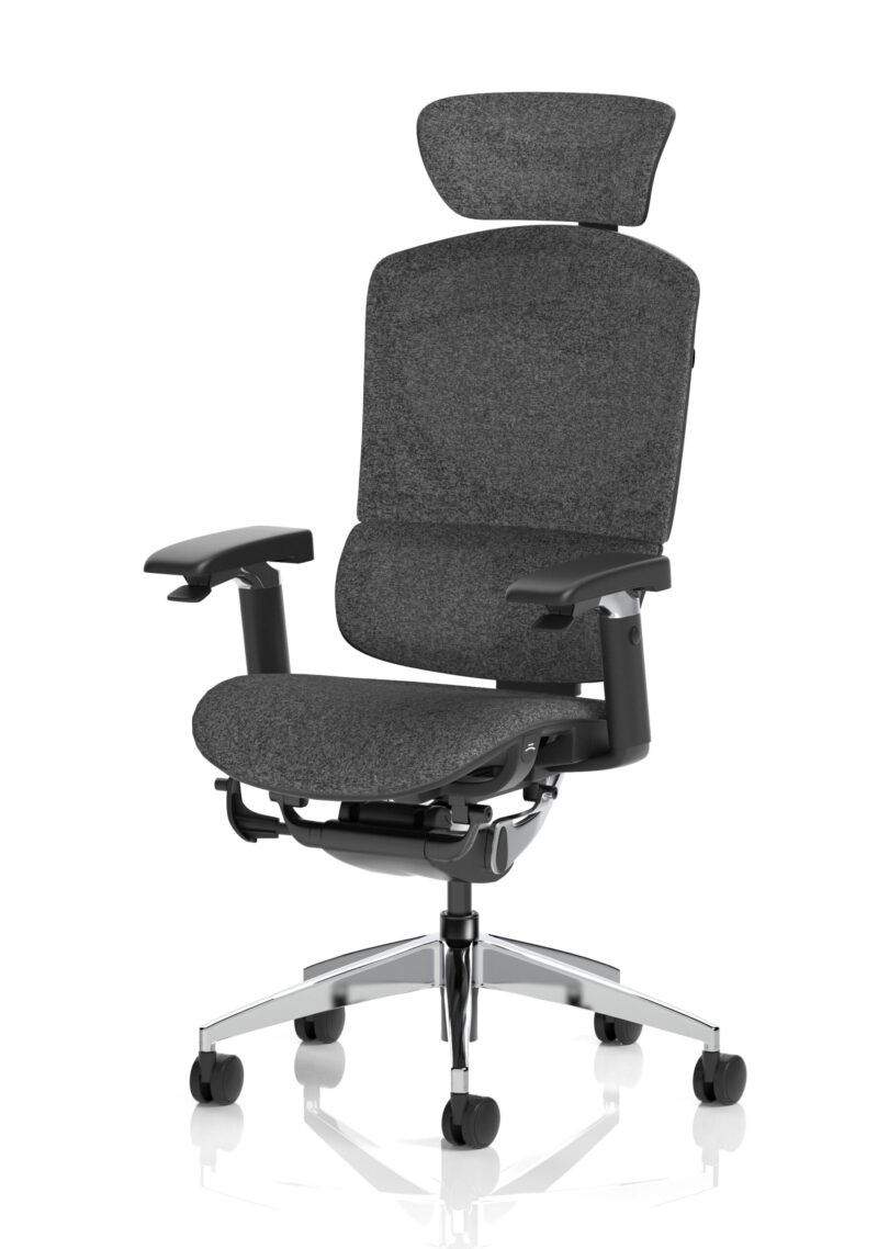 Anchor Click Plus High Back Anchornomic Posture Office Chair with Arms and Headrest - Image 19