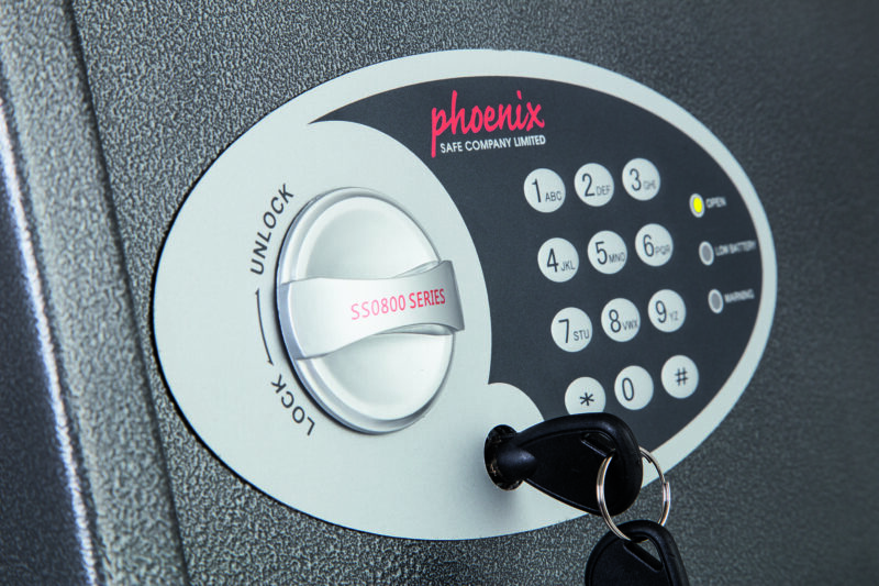 Span Dione Hotel Security Safe - Image 5