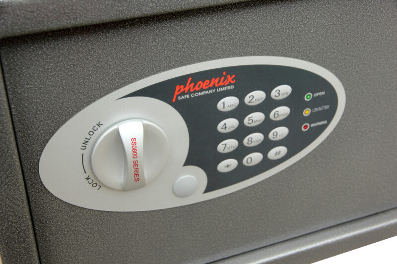 Span Dione Hotel Security Safe - Image 6