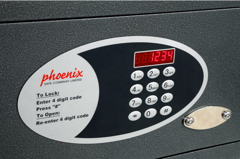 Span Dione Hotel Security Safe - Image 13