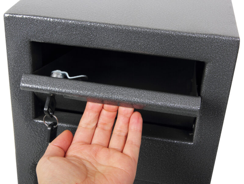 Span Cashier Day Deposit Security Safe - Image 6