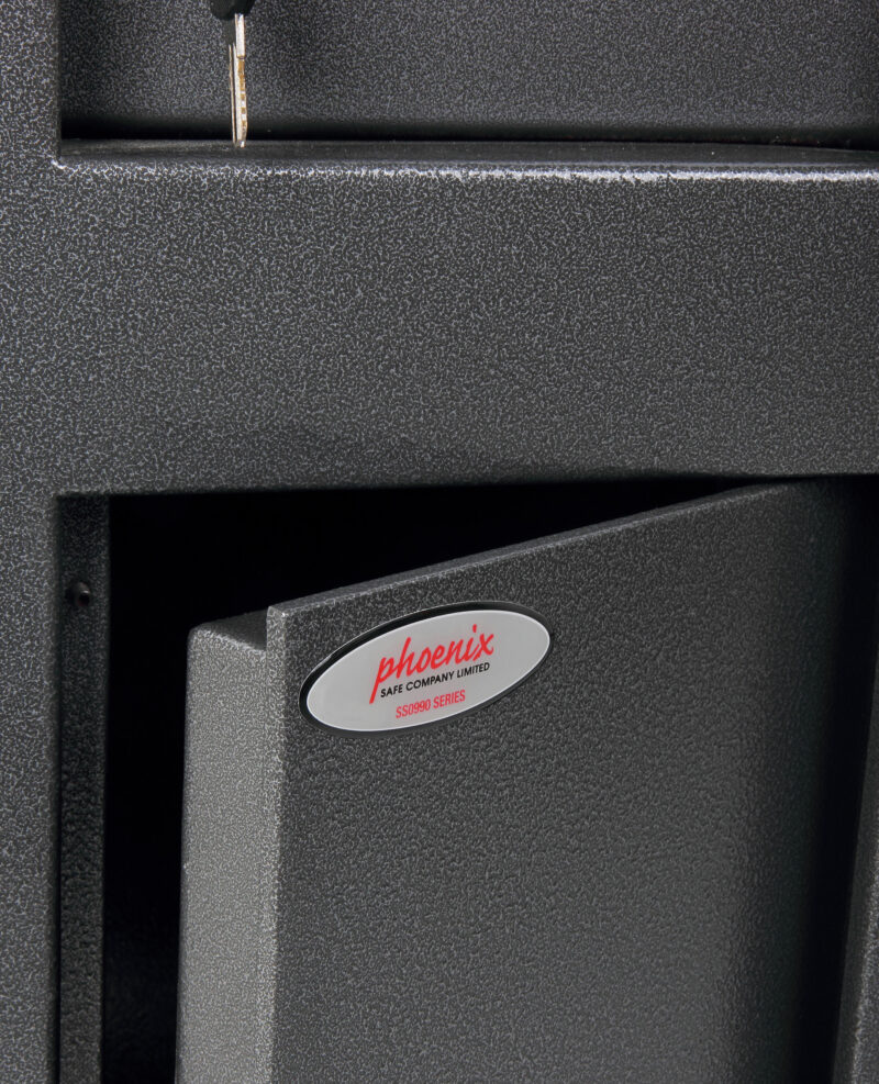 Span Cashier Day Deposit Security Safe - Image 8