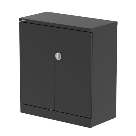 Plumb Stationery 2-Door Cupboard With Shelves