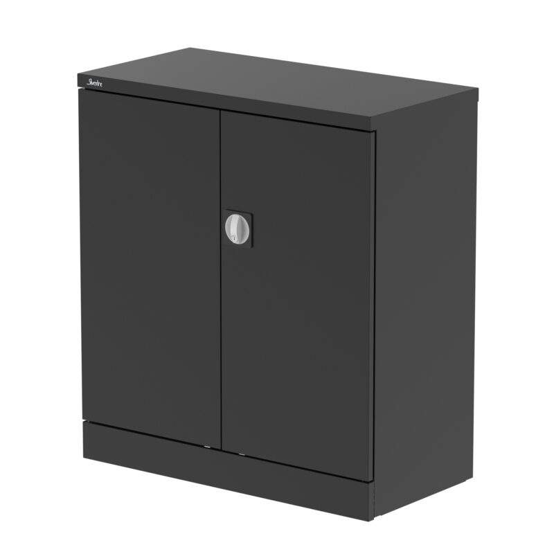 Plumb Stationery 2-Door Cupboard With Shelves