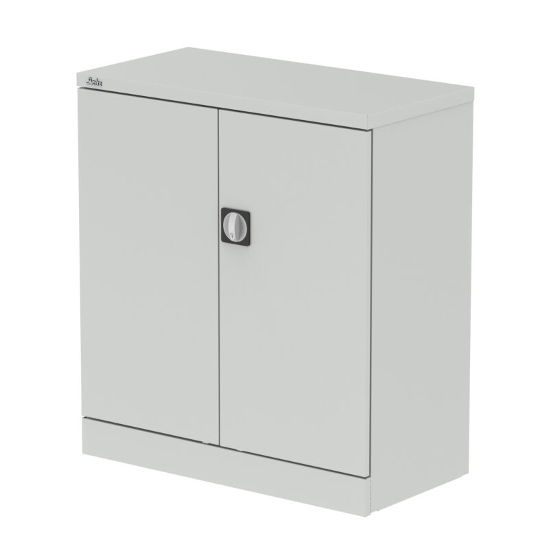 Plumb Stationery 2-Door Cupboard With Shelves - Image 2