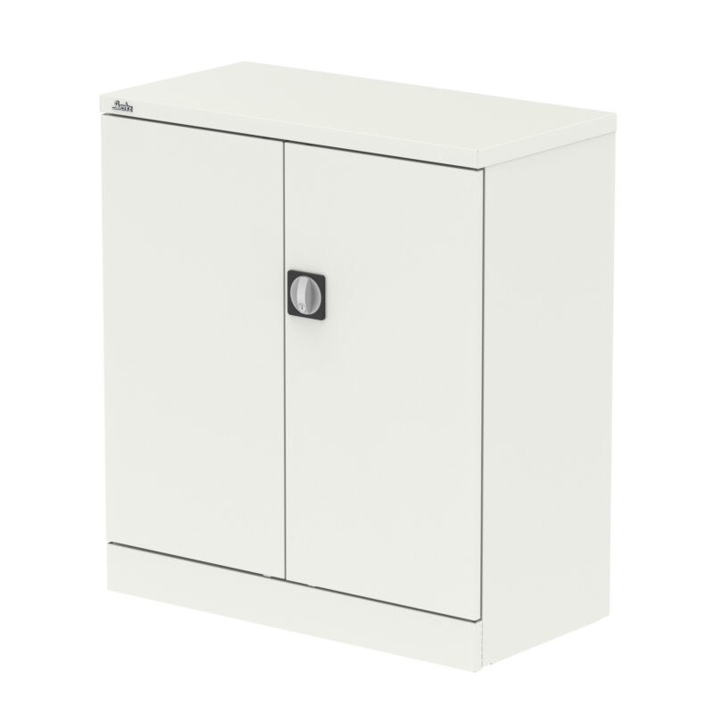 Plumb Stationery 2-Door Cupboard With Shelves - Image 3