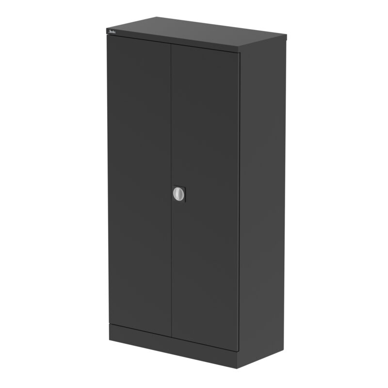 Plumb Stationery 2-Door Cupboard With Shelves - Image 4