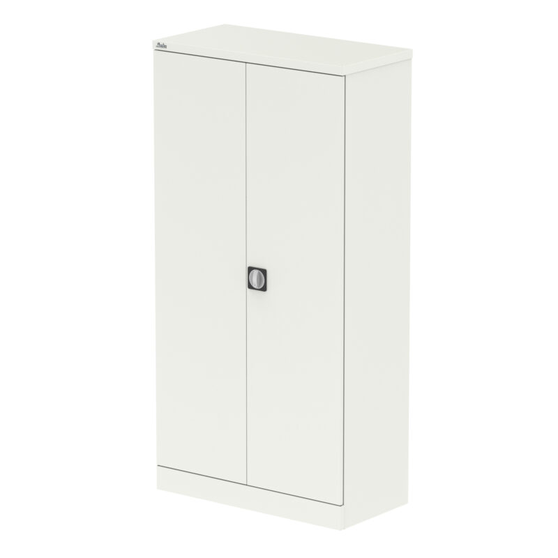 Plumb Stationery 2-Door Cupboard With Shelves - Image 6