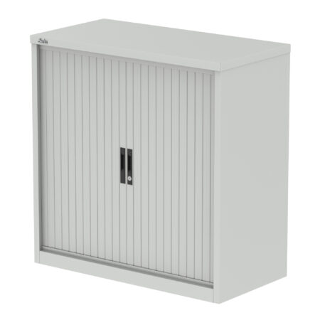 Plumb Side Tambour Cupboard With Shelves