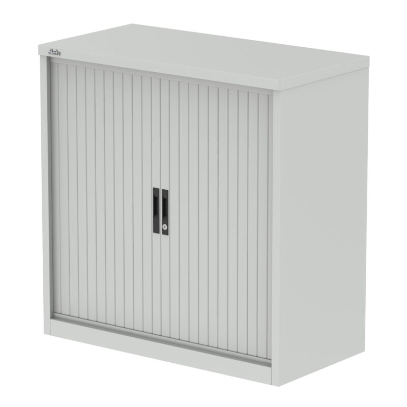Plumb Side Tambour Cupboard With Shelves