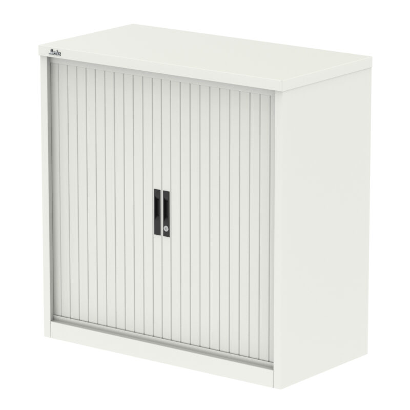 Plumb Side Tambour Cupboard With Shelves - Image 2