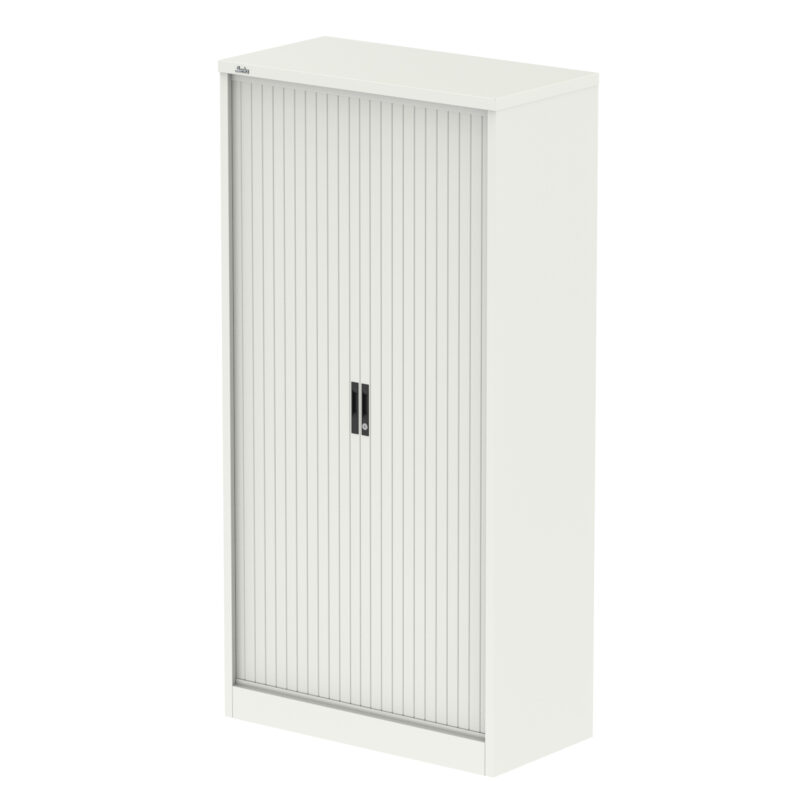 Plumb Side Tambour Cupboard With Shelves - Image 4