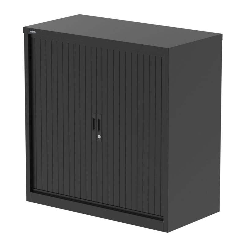 Plumb Side Tambour Cupboard With Shelves - Image 5