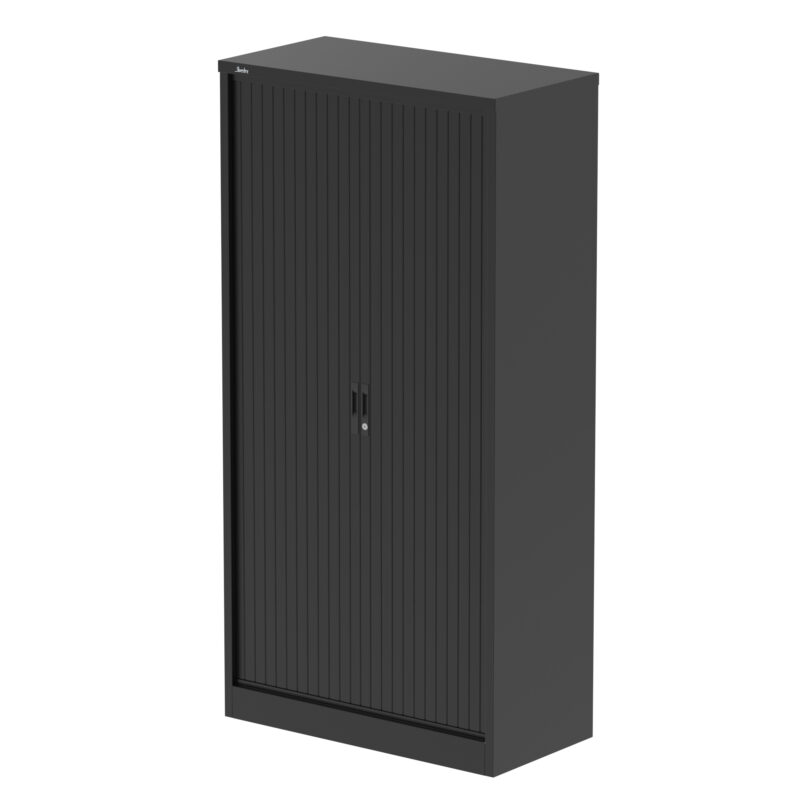 Plumb Side Tambour Cupboard With Shelves - Image 6