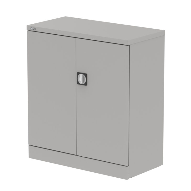 Plumb Stationery 2-Door Cupboard With Shelves - Image 7