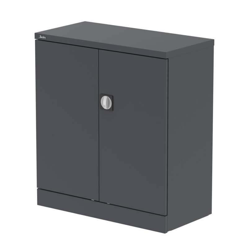 Plumb Stationery 2-Door Cupboard With Shelves - Image 8