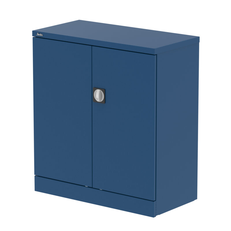 Plumb Stationery 2-Door Cupboard With Shelves - Image 9