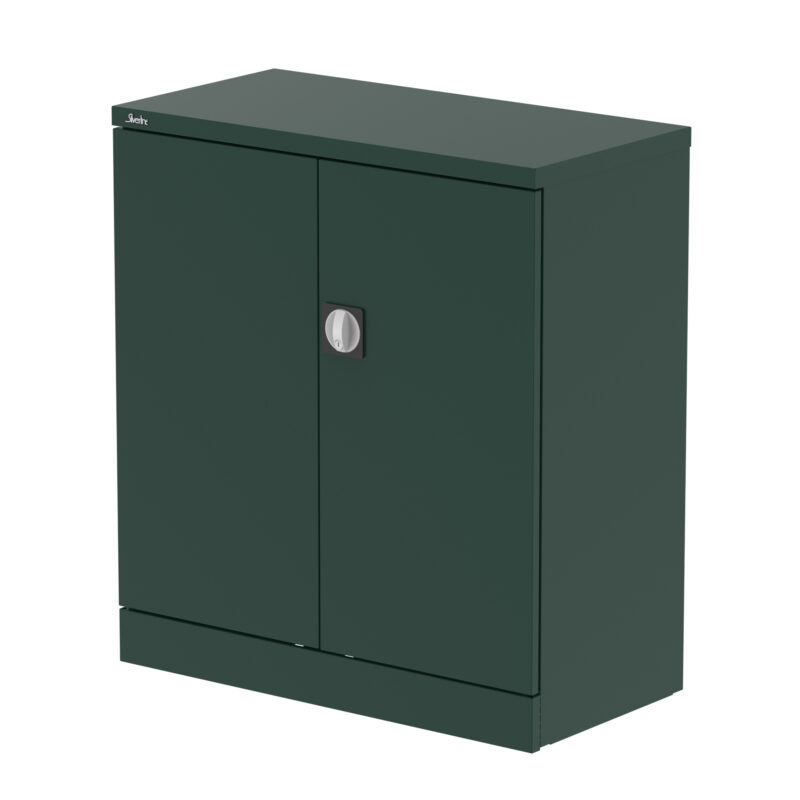 Plumb Stationery 2-Door Cupboard With Shelves - Image 10