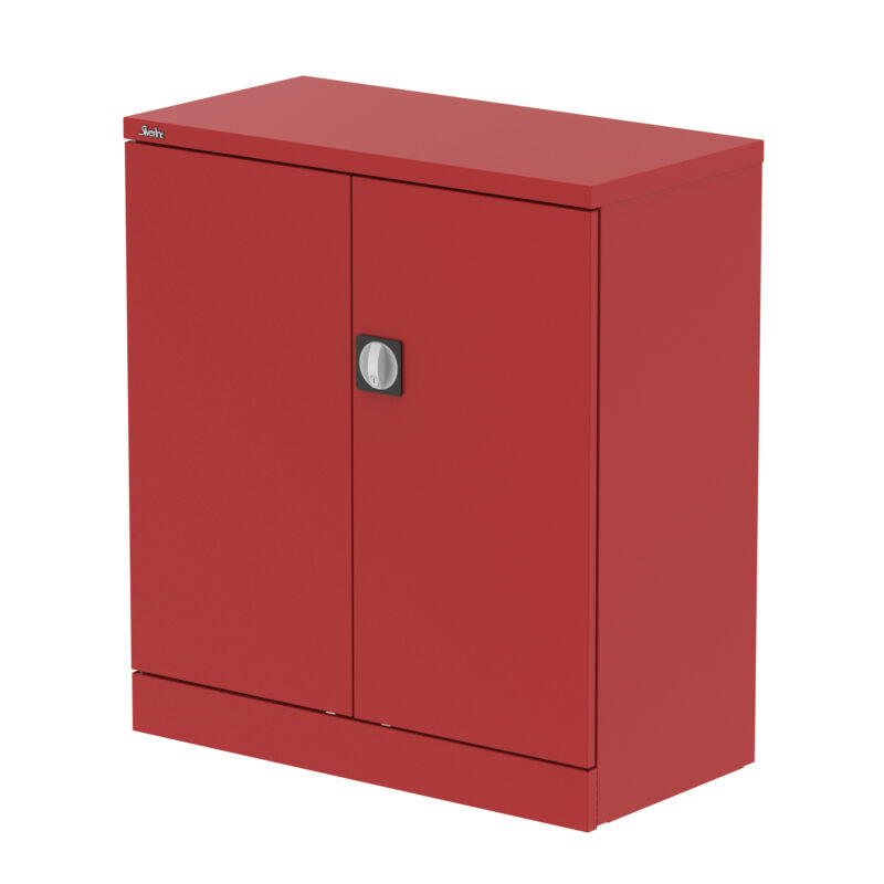 Plumb Stationery 2-Door Cupboard With Shelves - Image 11