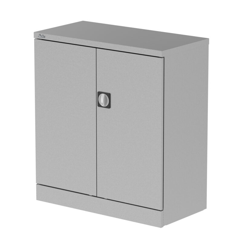Plumb Stationery 2-Door Cupboard With Shelves - Image 12