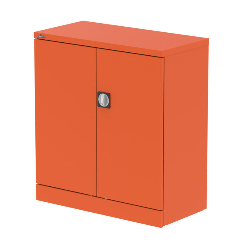 Plumb Stationery 2-Door Cupboard With Shelves - Image 16
