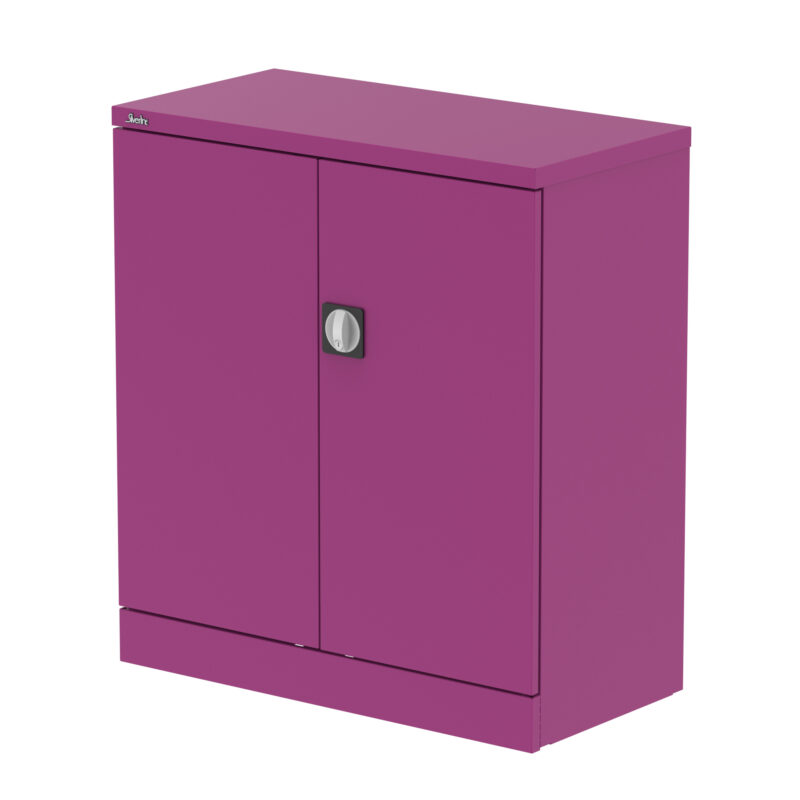 Plumb Stationery 2-Door Cupboard With Shelves - Image 17