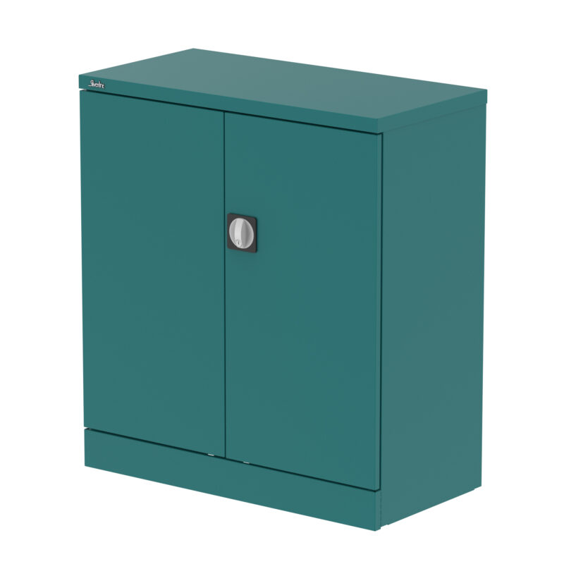 Plumb Stationery 2-Door Cupboard With Shelves - Image 18