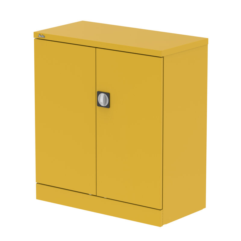 Plumb Stationery 2-Door Cupboard With Shelves - Image 20