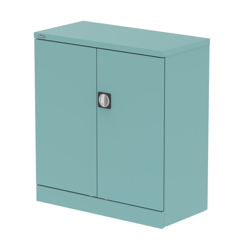 Plumb Stationery 2-Door Cupboard With Shelves - Image 22