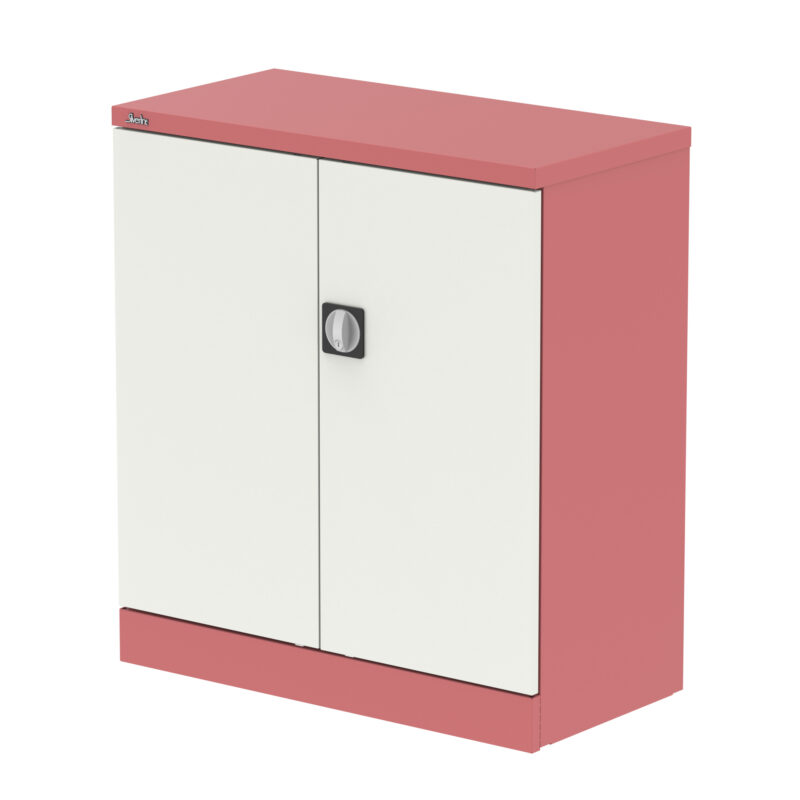 Plumb Stationery 2-Door Cupboard With Shelves - Image 24