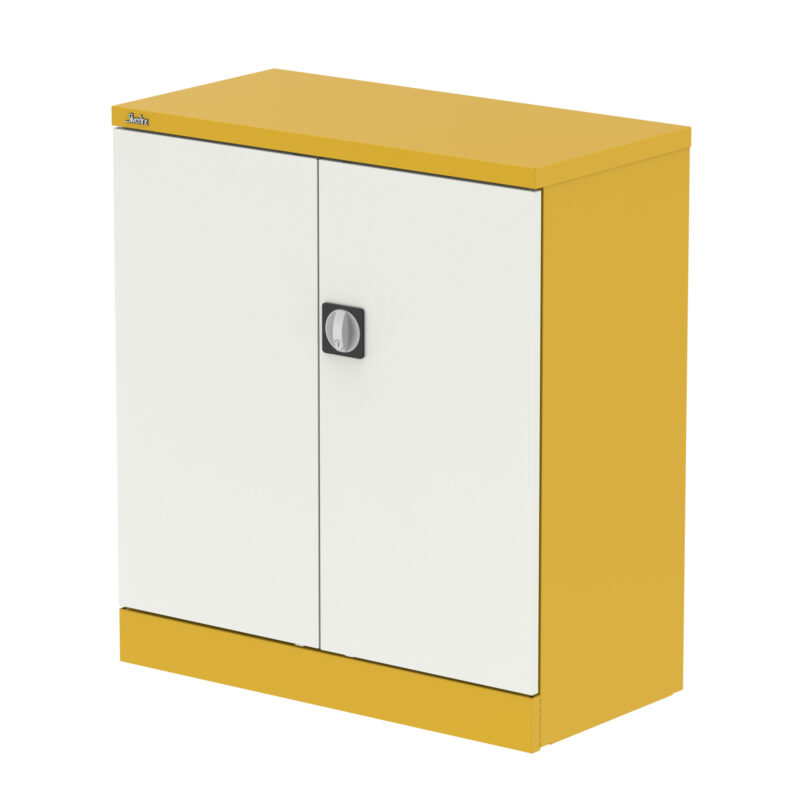 Plumb Stationery 2-Door Cupboard With Shelves - Image 25