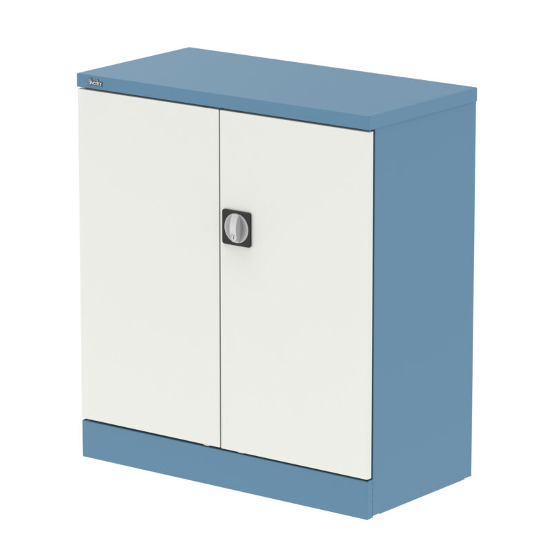 Plumb Stationery 2-Door Cupboard With Shelves - Image 26