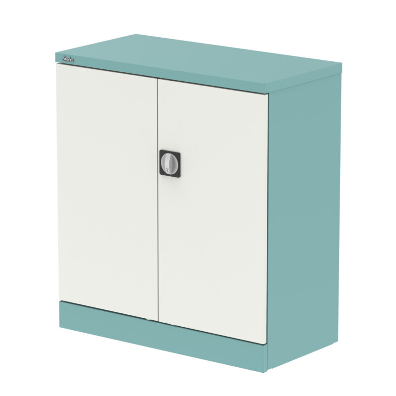 Plumb Stationery 2-Door Cupboard With Shelves - Image 27