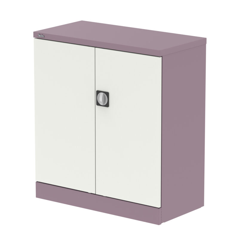 Plumb Stationery 2-Door Cupboard With Shelves - Image 28