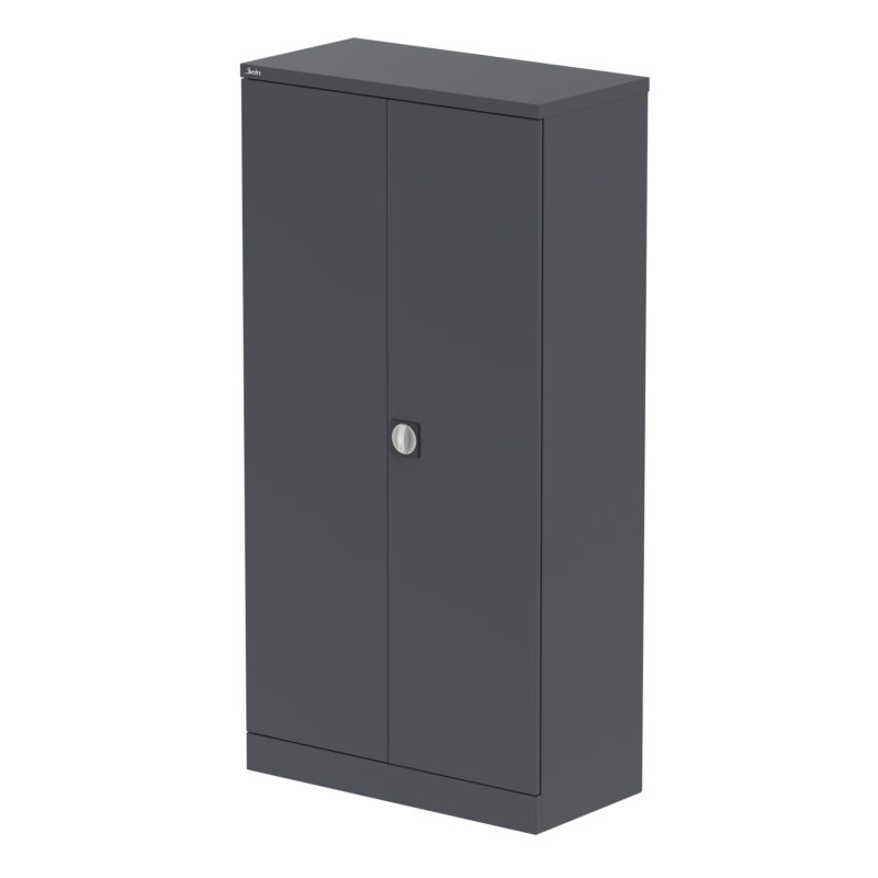 Plumb Stationery 2-Door Cupboard With Shelves - Image 30