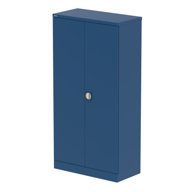 Plumb Stationery 2-Door Cupboard With Shelves - Image 31