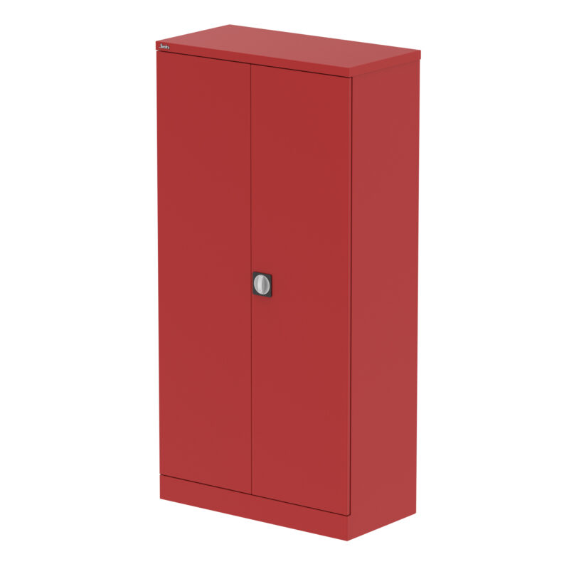 Plumb Stationery 2-Door Cupboard With Shelves - Image 33