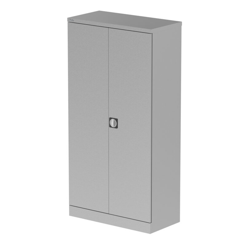 Plumb Stationery 2-Door Cupboard With Shelves - Image 34